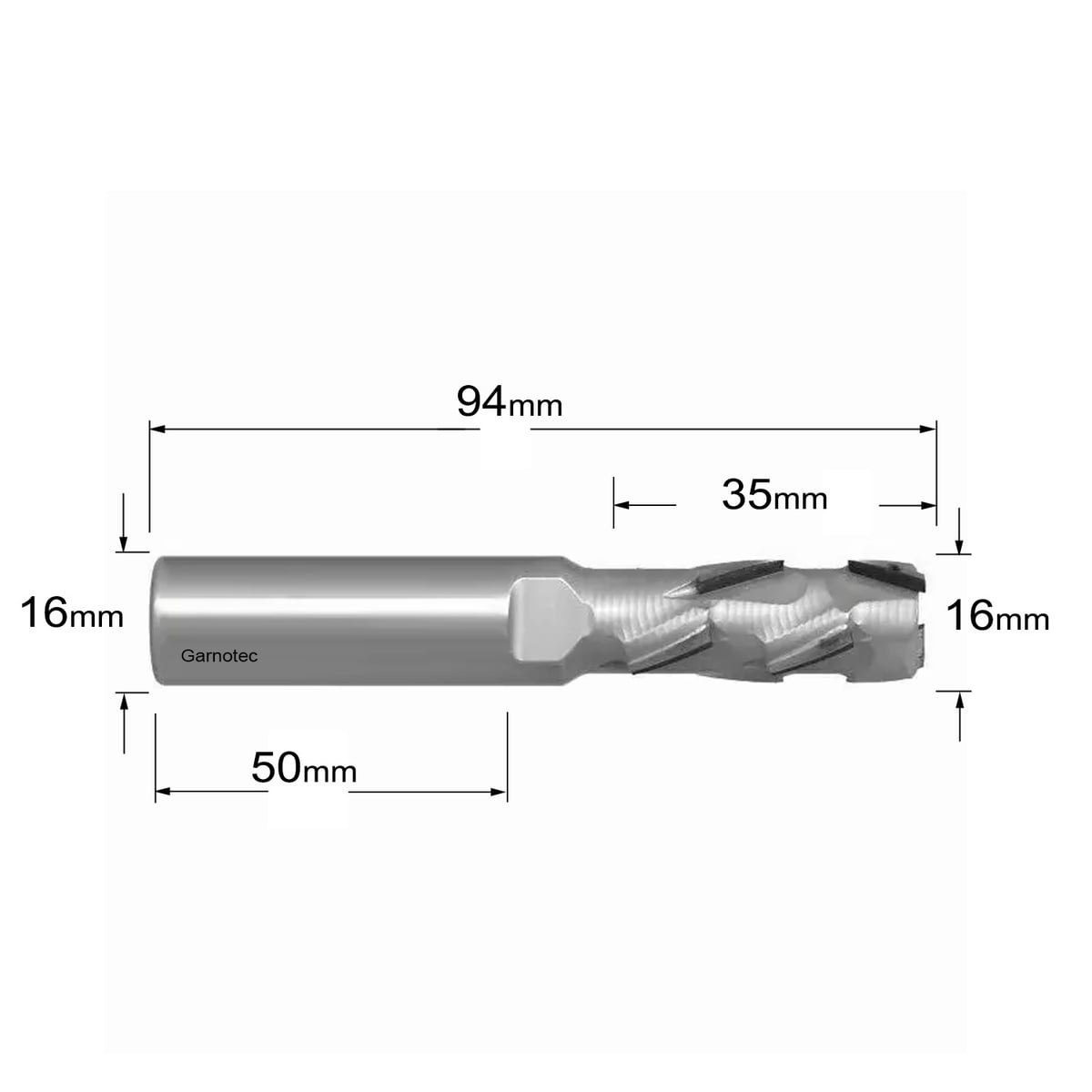 Diamantfrees PCD Z2+2 Nesting PRO