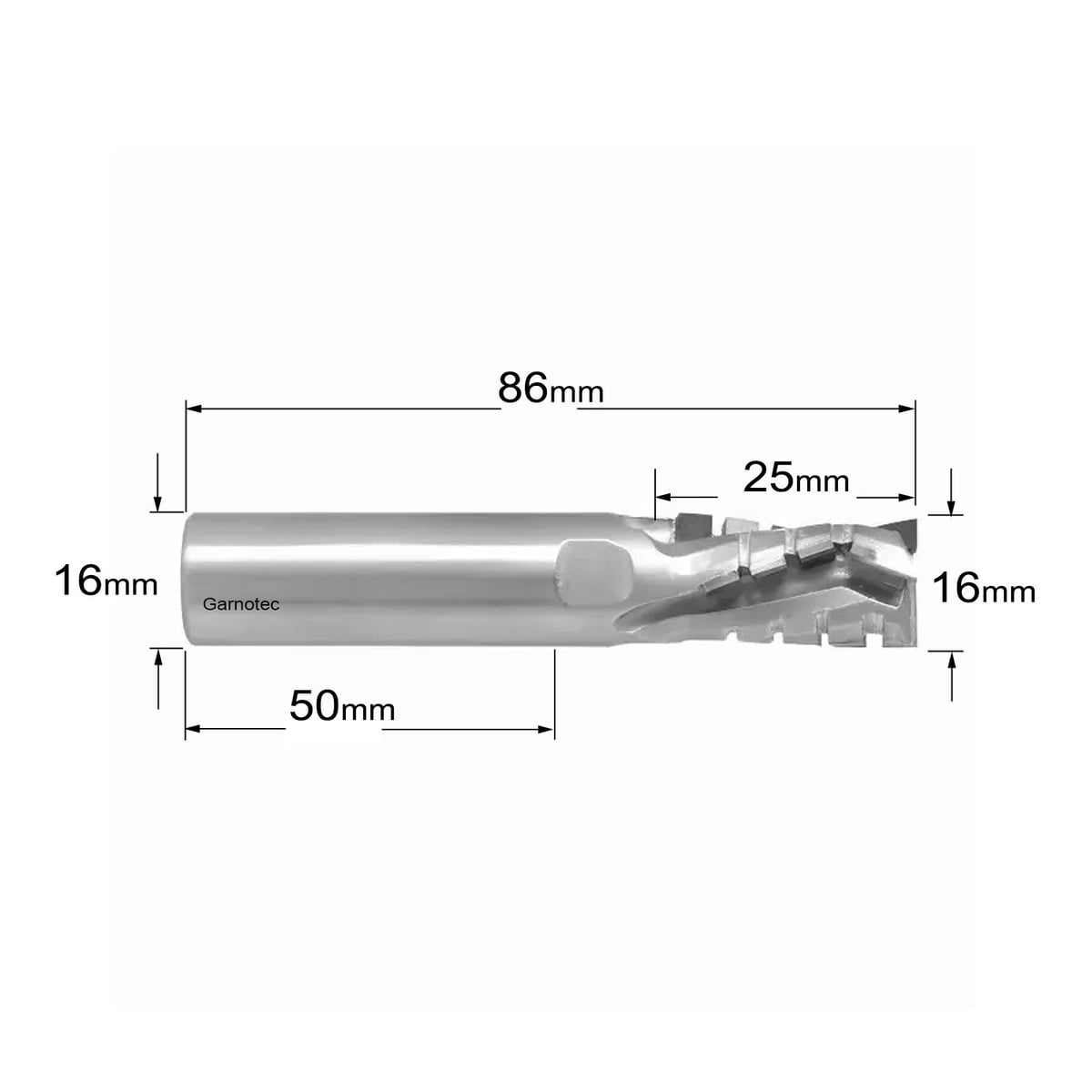 Diamantfrees negatieve PCD Z3+1 Turbo