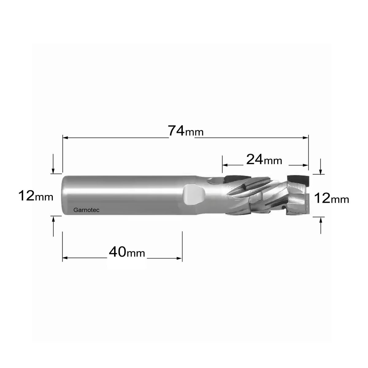Diamantfrees negatieve PCD Z2+2 Nesting FAST