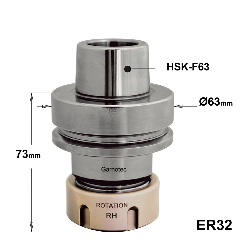 HSK precisie-spantanghouder ER32