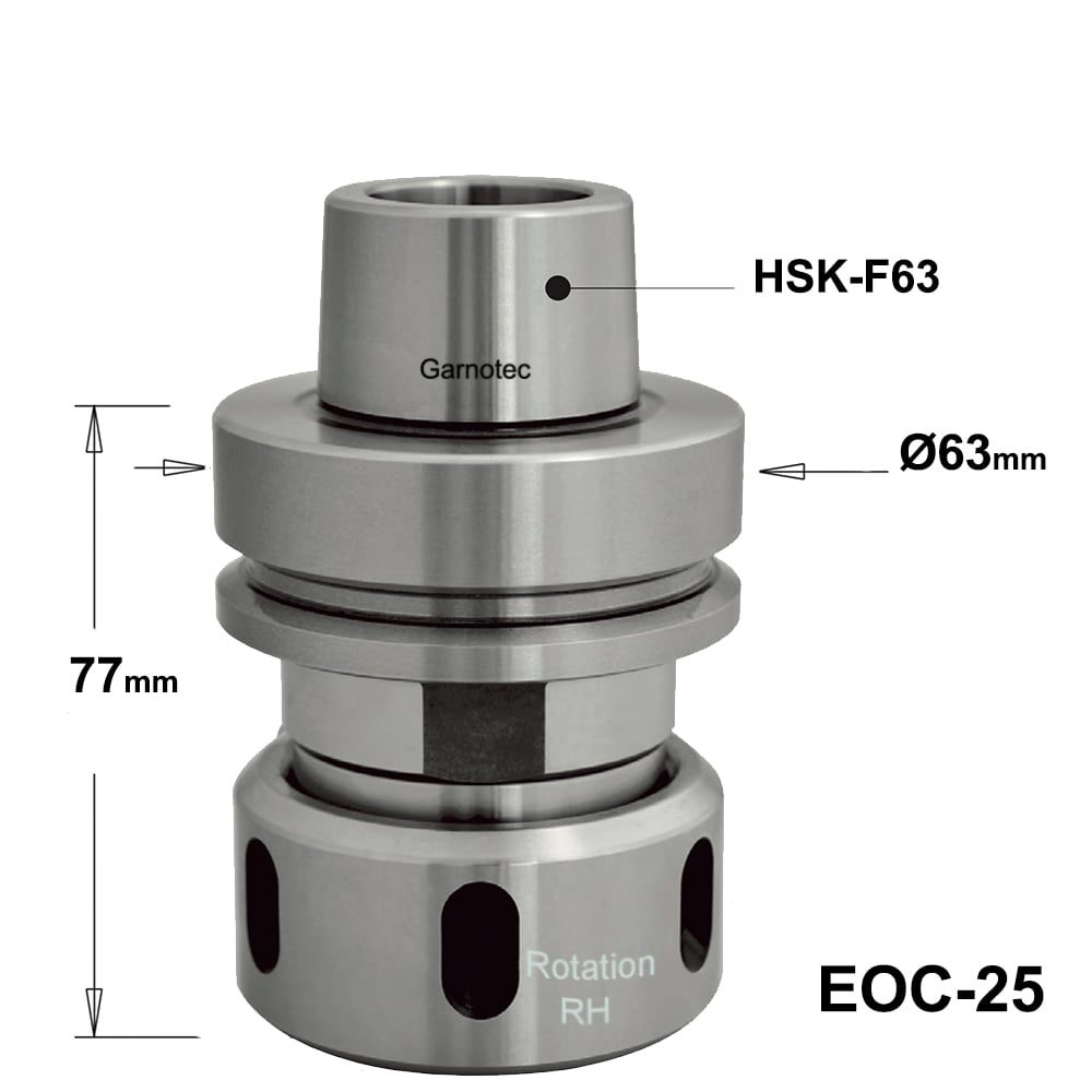 HSK precisie-spantanghouder DIN6388 - EOC25