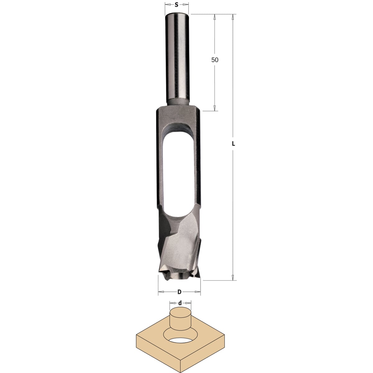 Plugfrees (stopselboor),