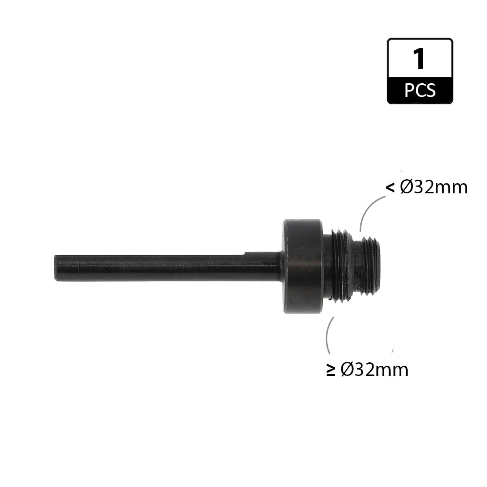 Klokbooradapter