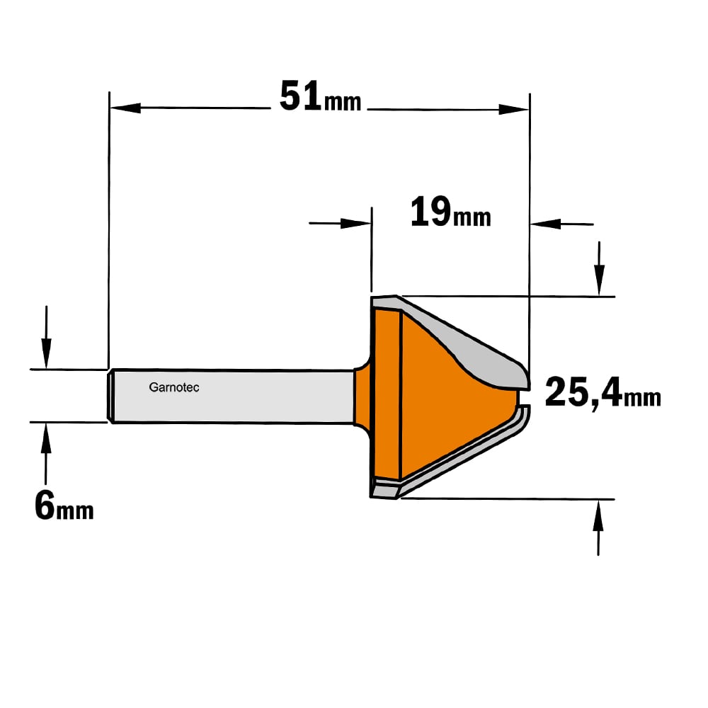 Letterfrees aan 60°, HW