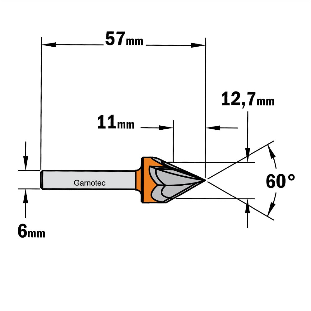 Laser point frees 60°, HW