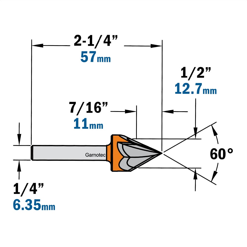 Laser point frees 60°, HW