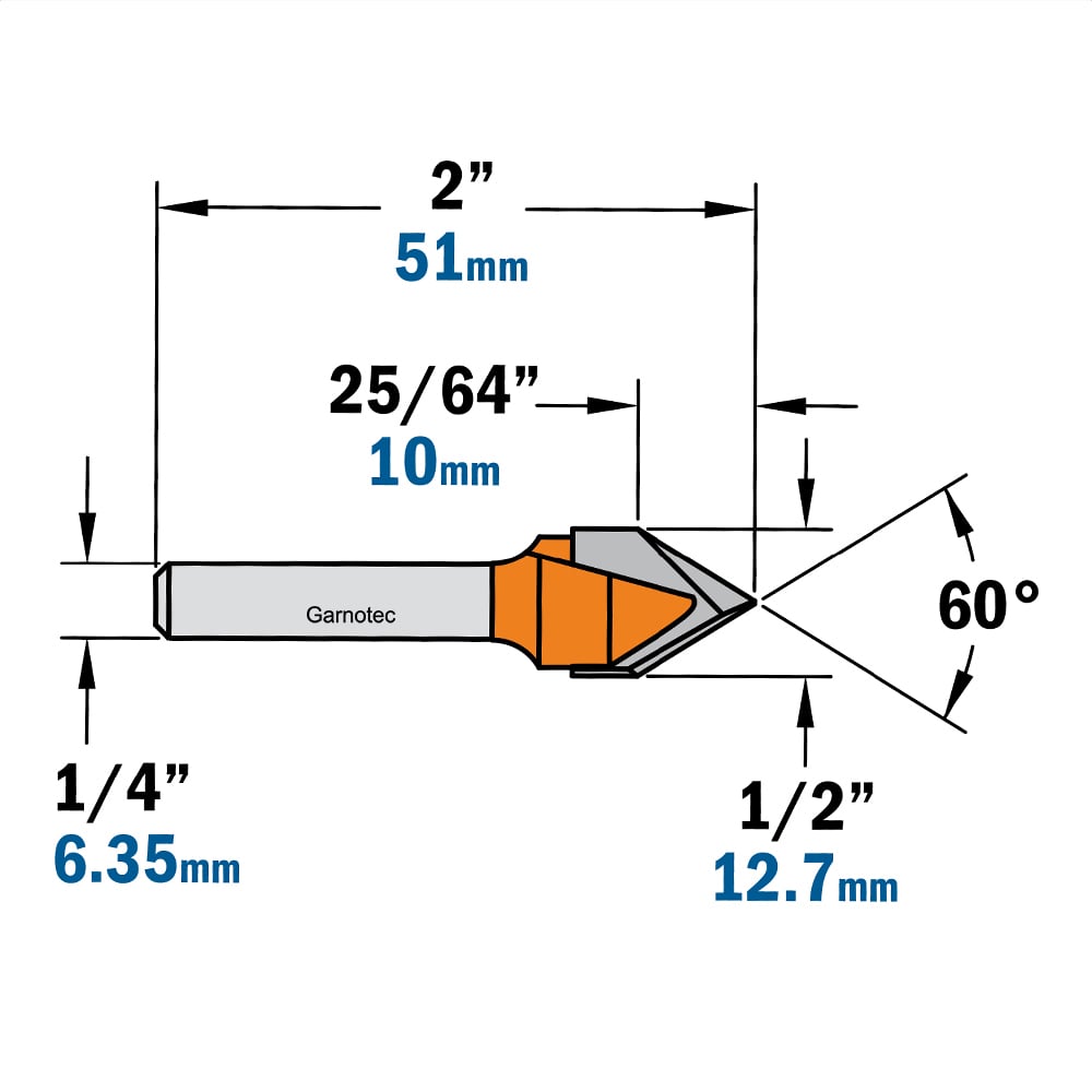 Laser point frees 60°, HW
