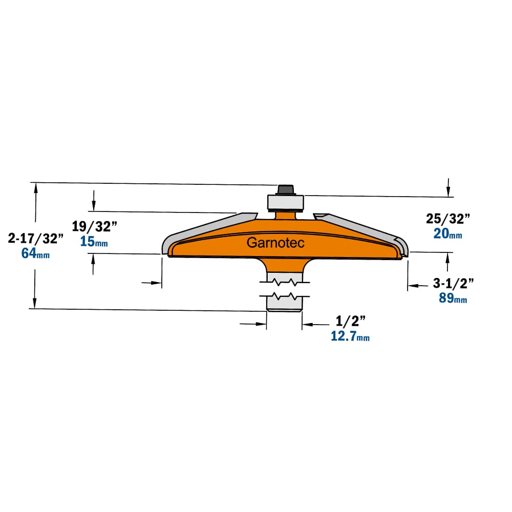 Horizontale bossingfrees, HW