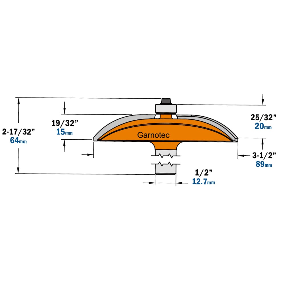Horizontale bossingfrees, HW