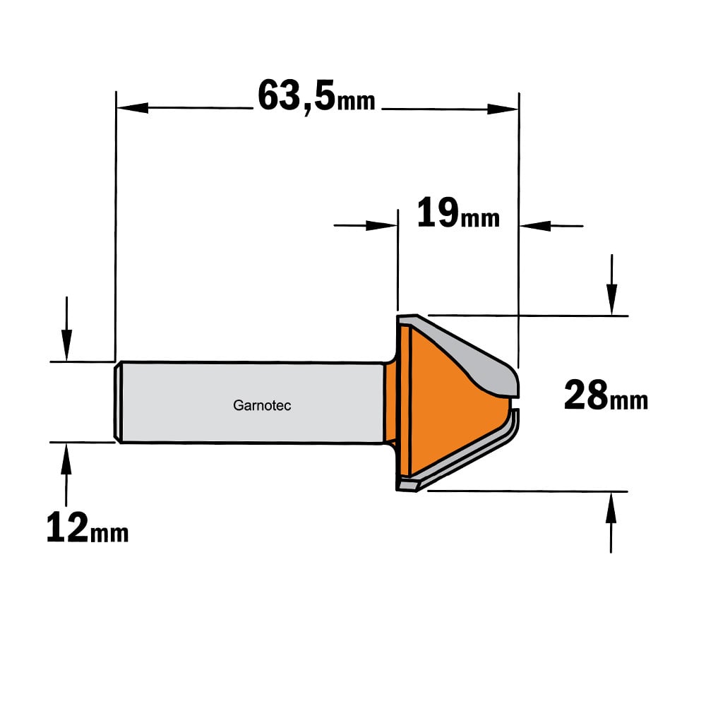 Letterfrees aan 60°, HW