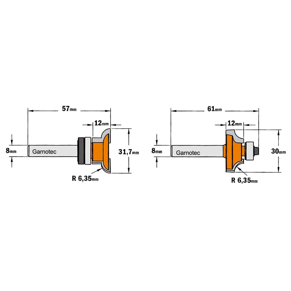 Kruishoutverbindingsset, HW