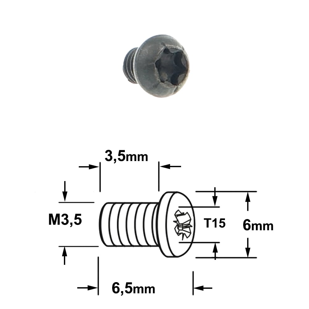 Torx bout