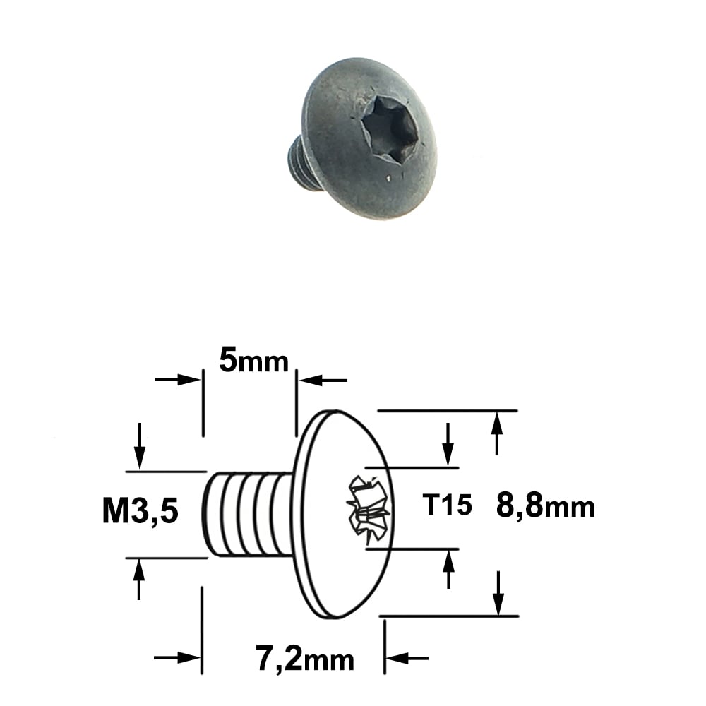Torx bout