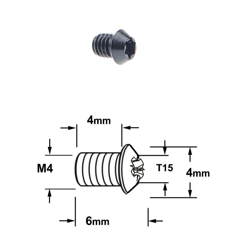 Torx schroef