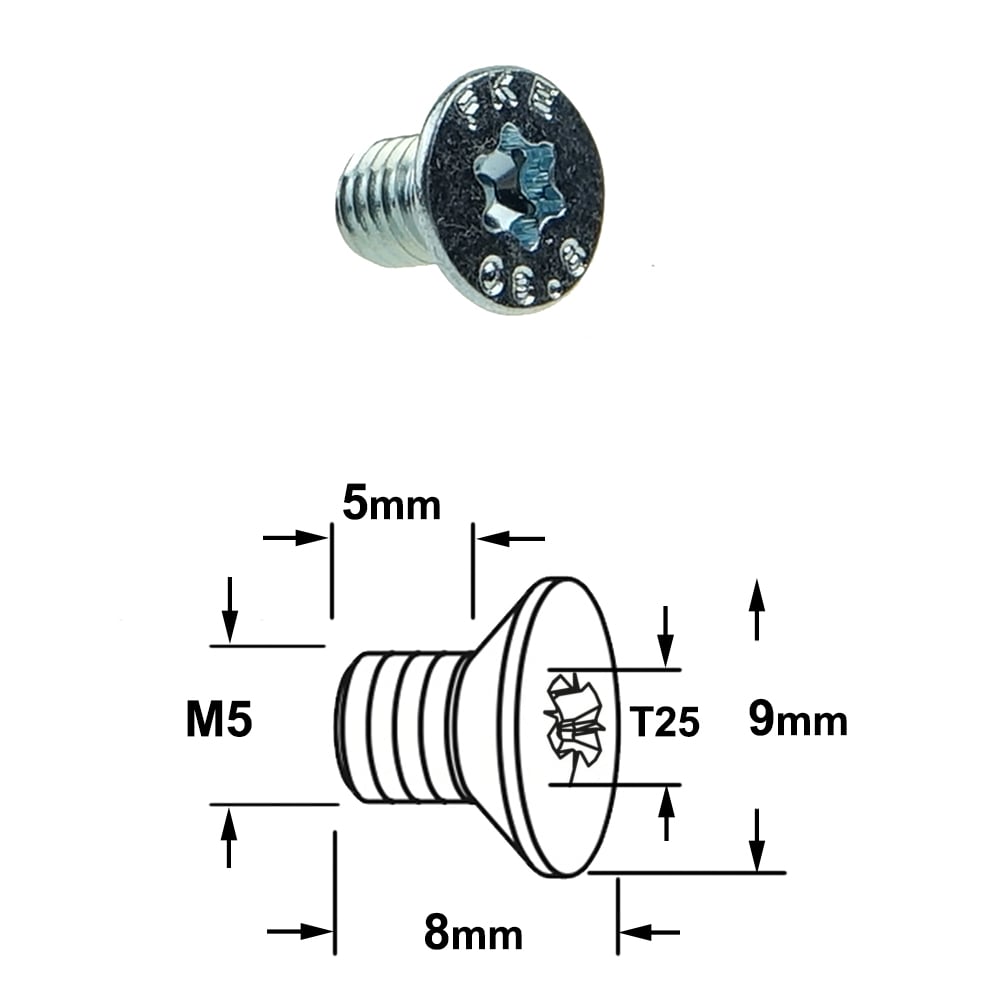 Conische torx bout