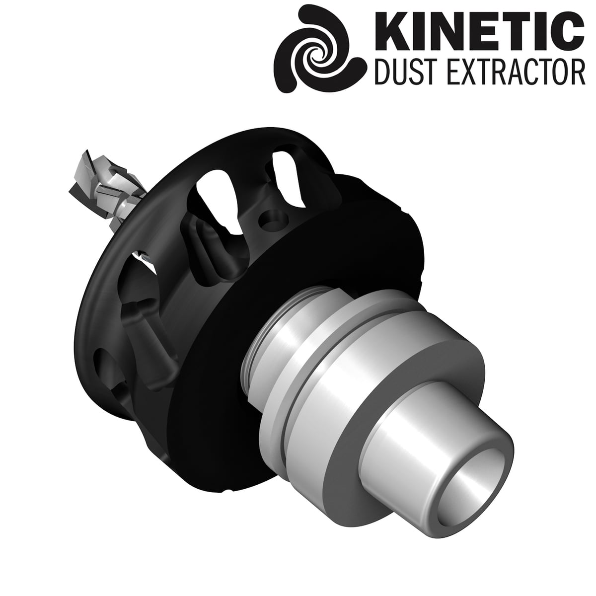 Kinetic afzuigsysteem EOC25