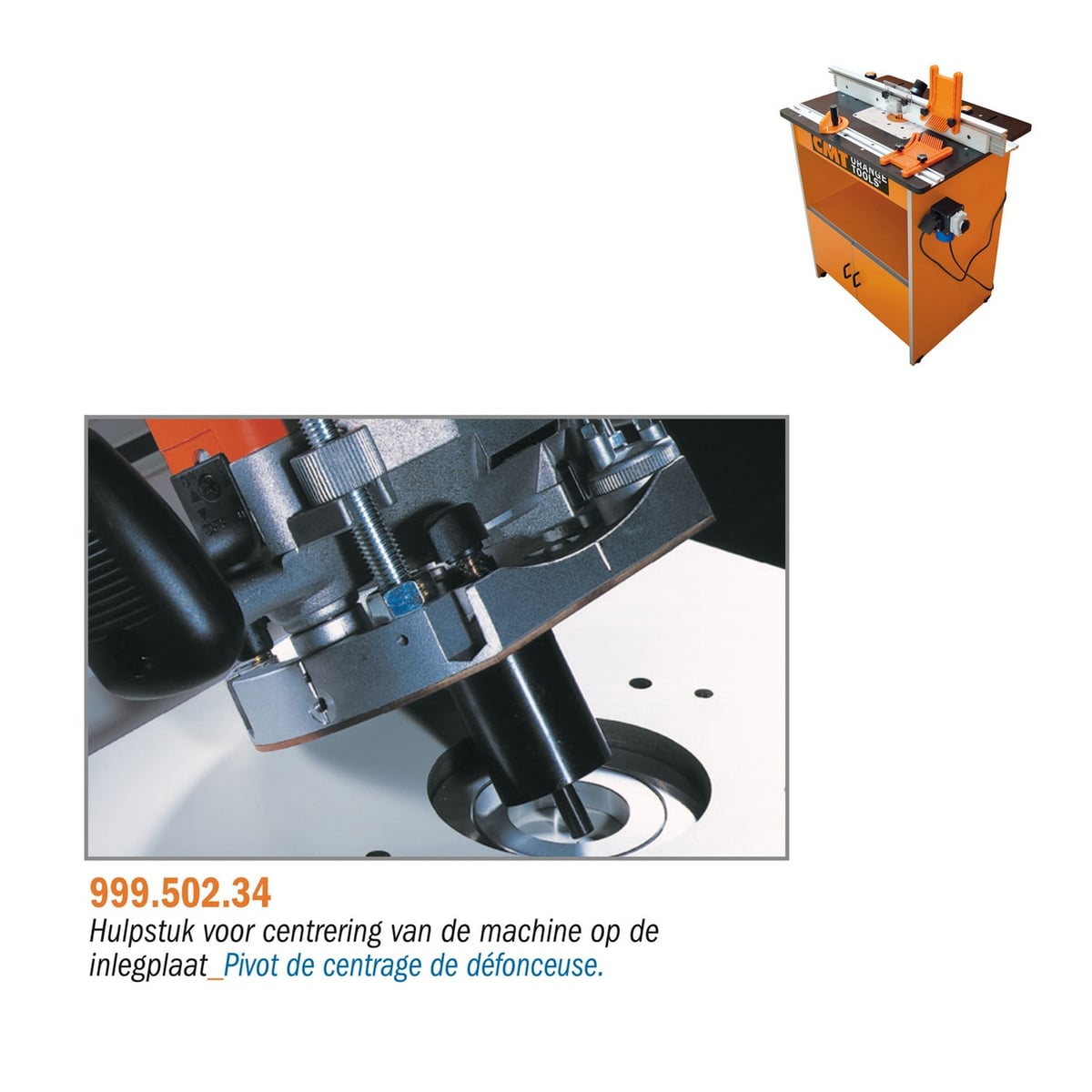 PVC centreringshulpstuk
