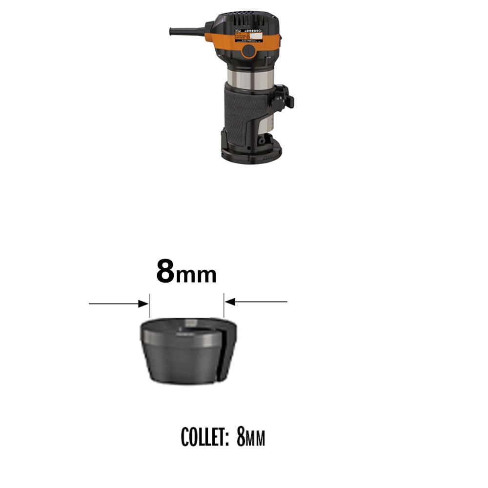 Spantang 8mm voor CMT12
