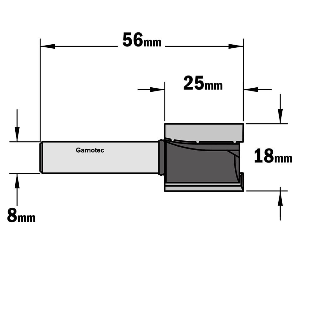 Rechte bovenfrees (contractor) , HW