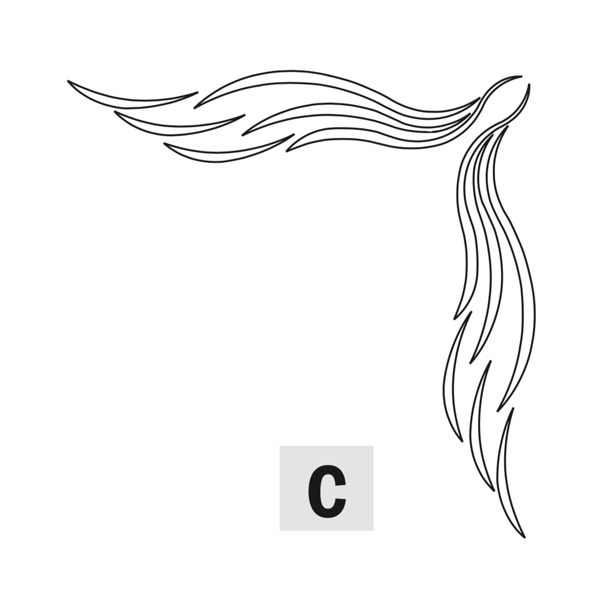 Cascade hoek - C