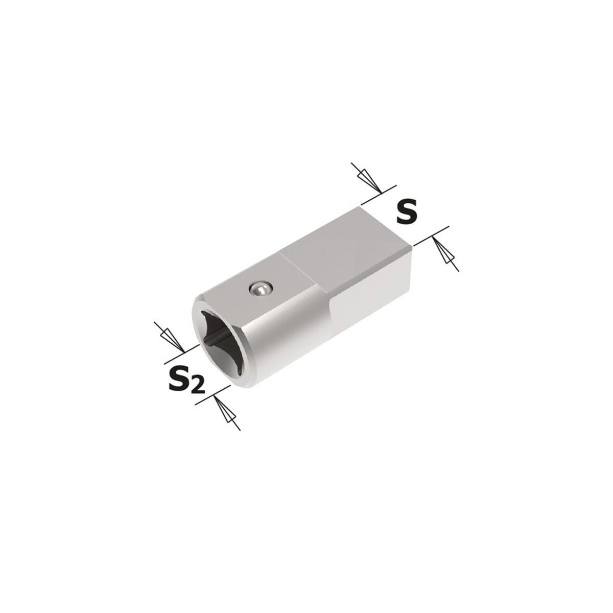 Verwisselbare adapter