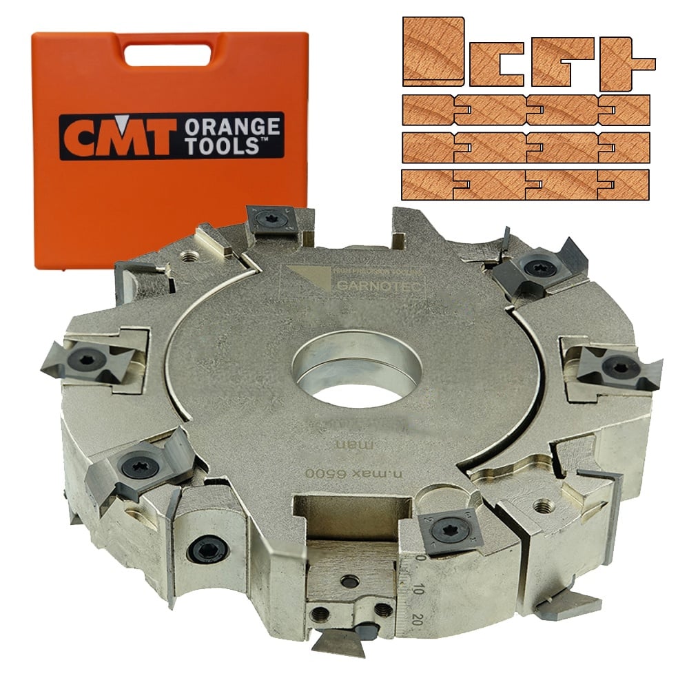 Multifrees 30–60 mm voor tand/groef/afronding