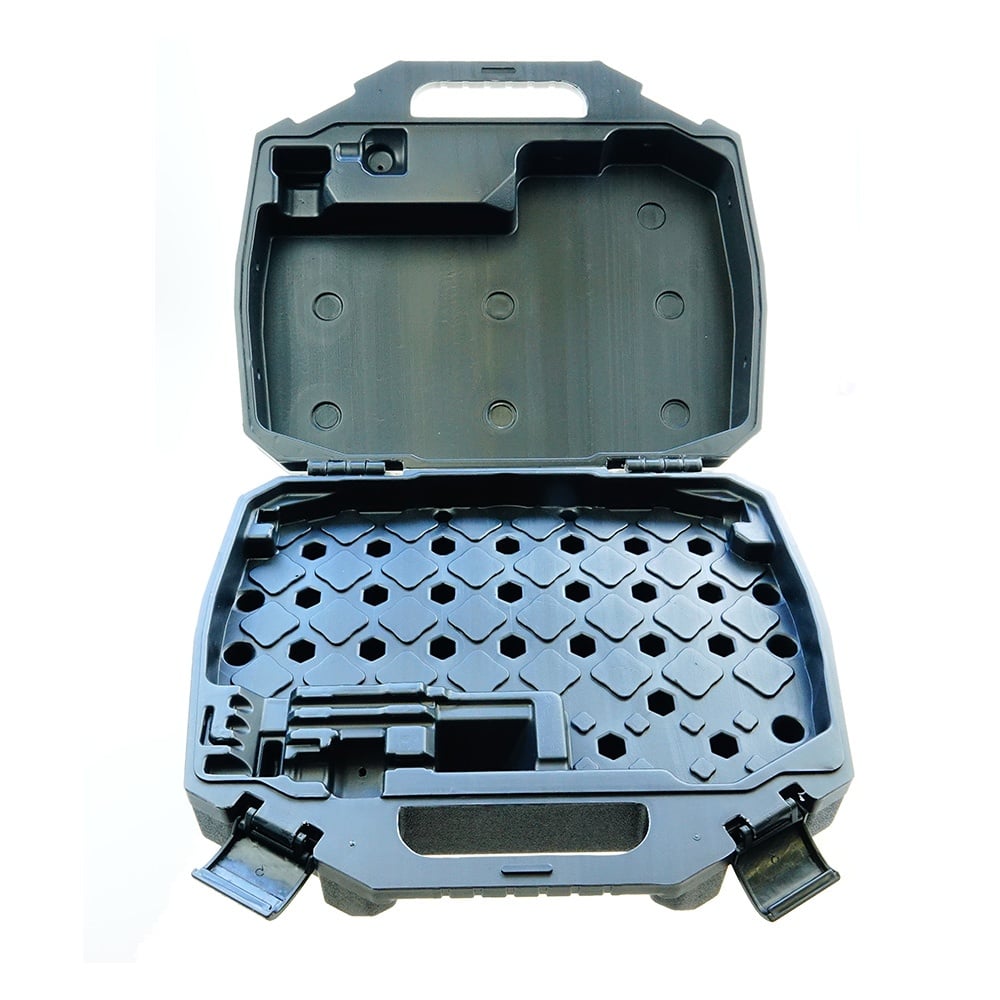 Compacte lege CMT koffer voor gatzagen (medium)