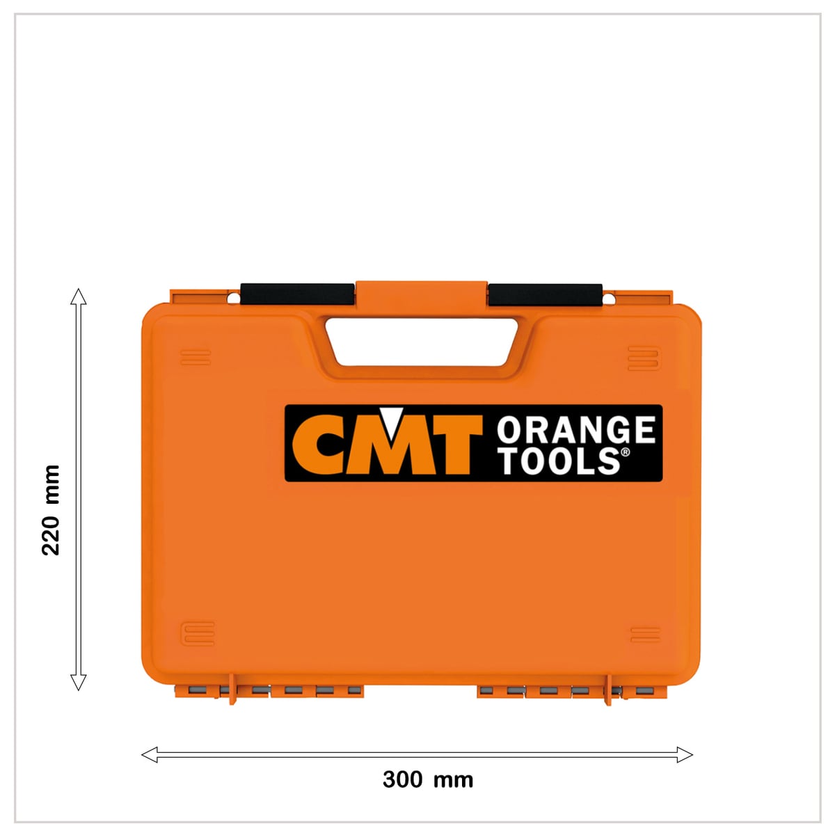 Lege CMT koffer 15-delige frezenset