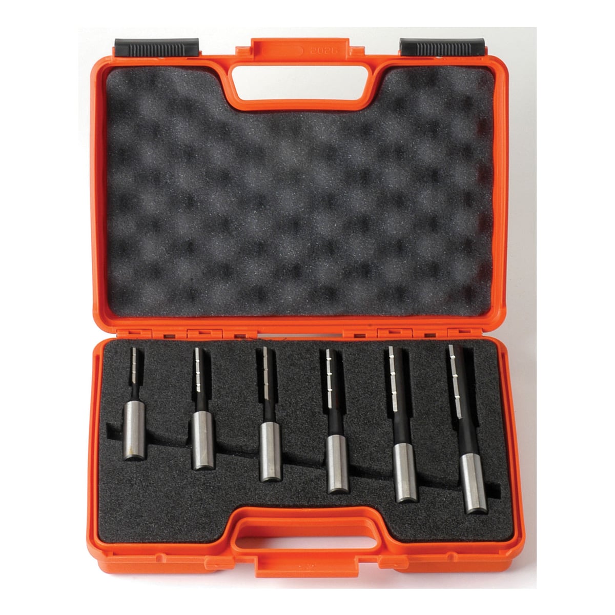 Set van 6  langgatboren, links