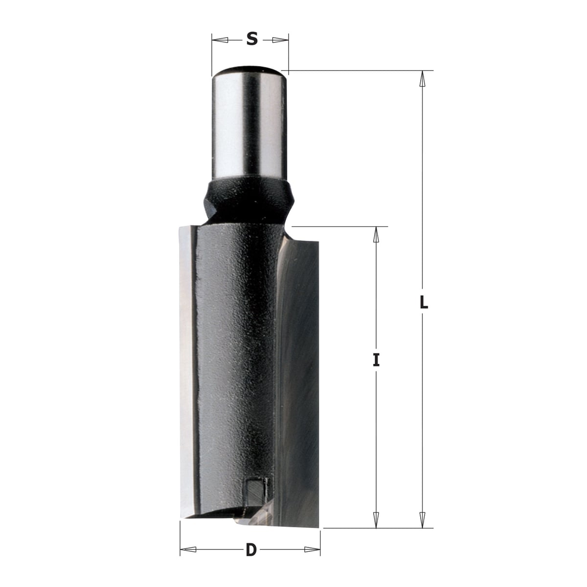 Rechte groeffrees in HWM