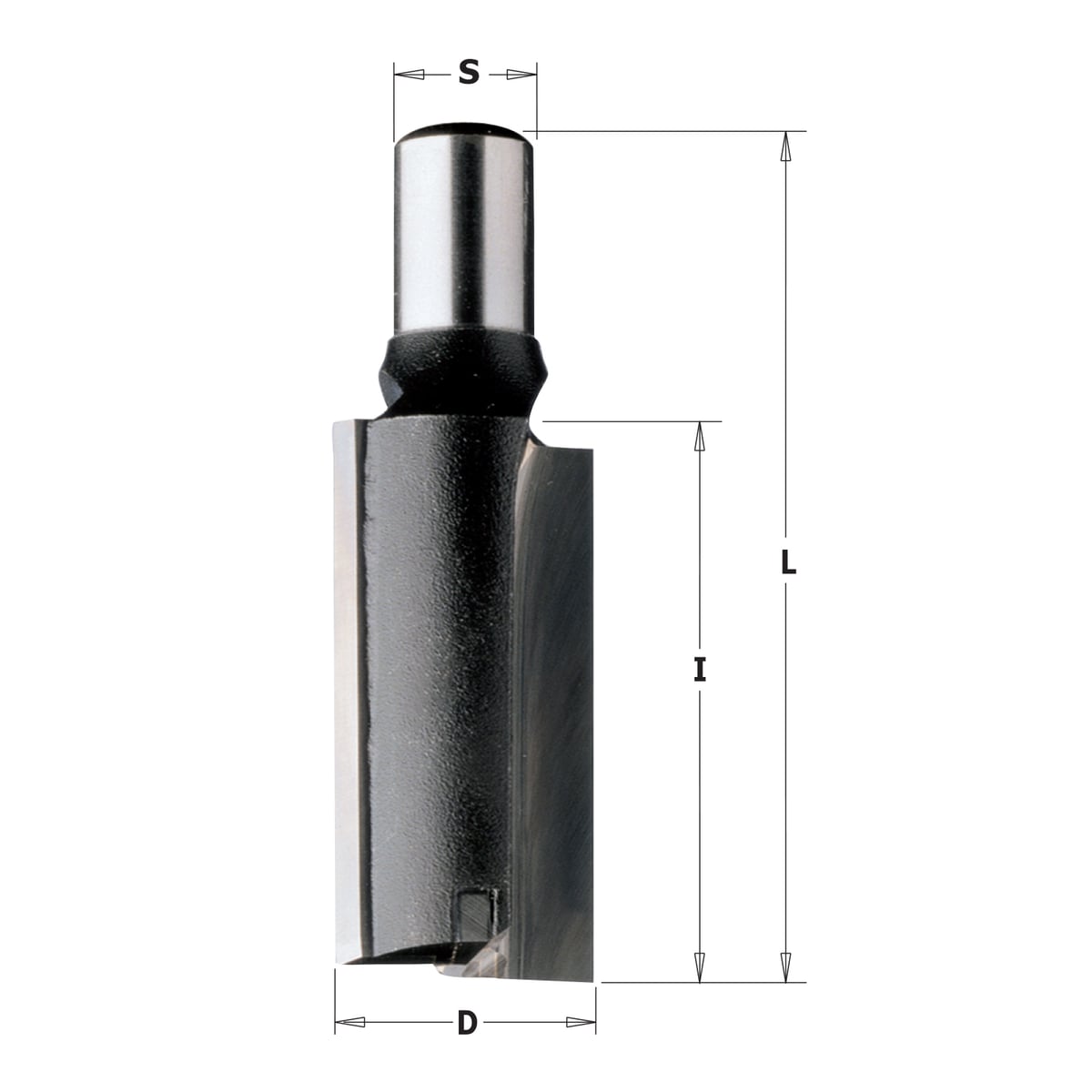 Rechte groeffrees in HW