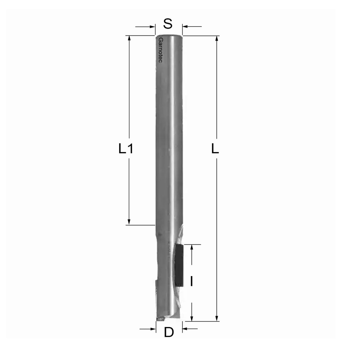 Diamantfrees  PCD Z1+1