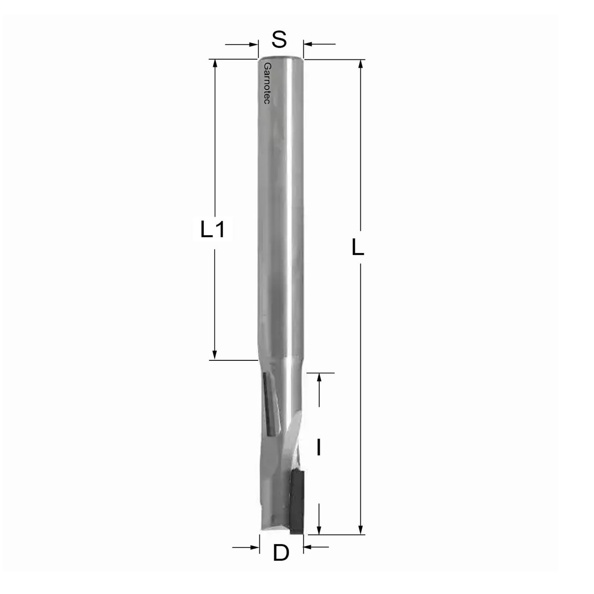 Diamantfrees  PCD Z1+1