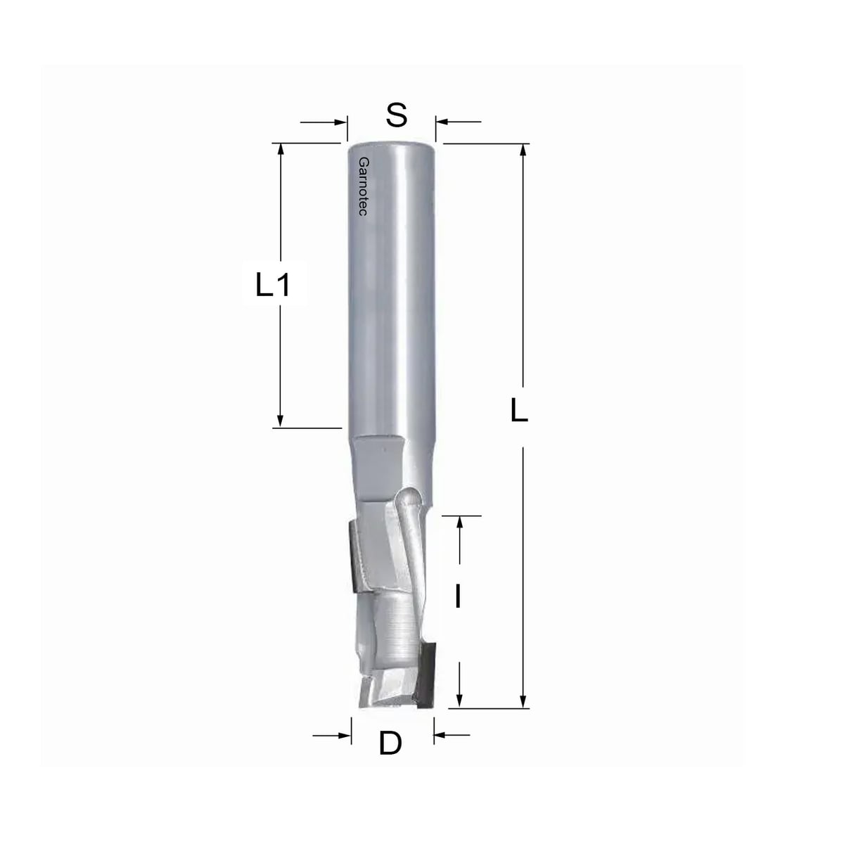Diamantfrees  PCD Z1+1