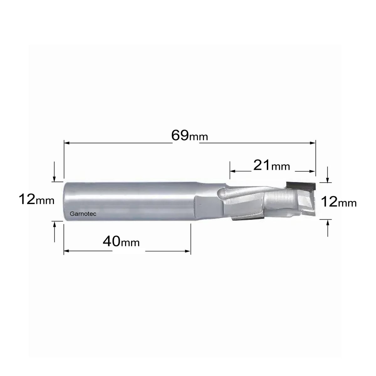 Diamantfrees  PCD Z1+1