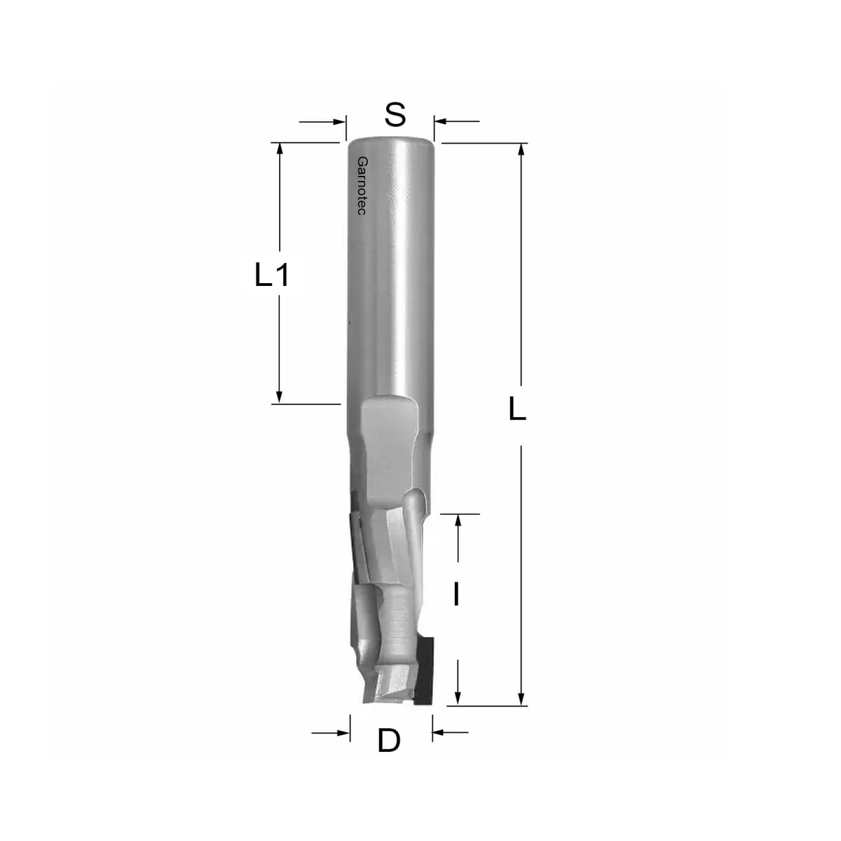 Diamantfrees  PCD Z1+1