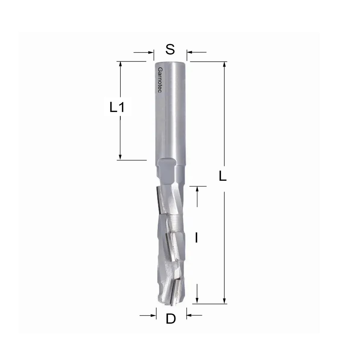 Diamantfrees  PCD Z1+1