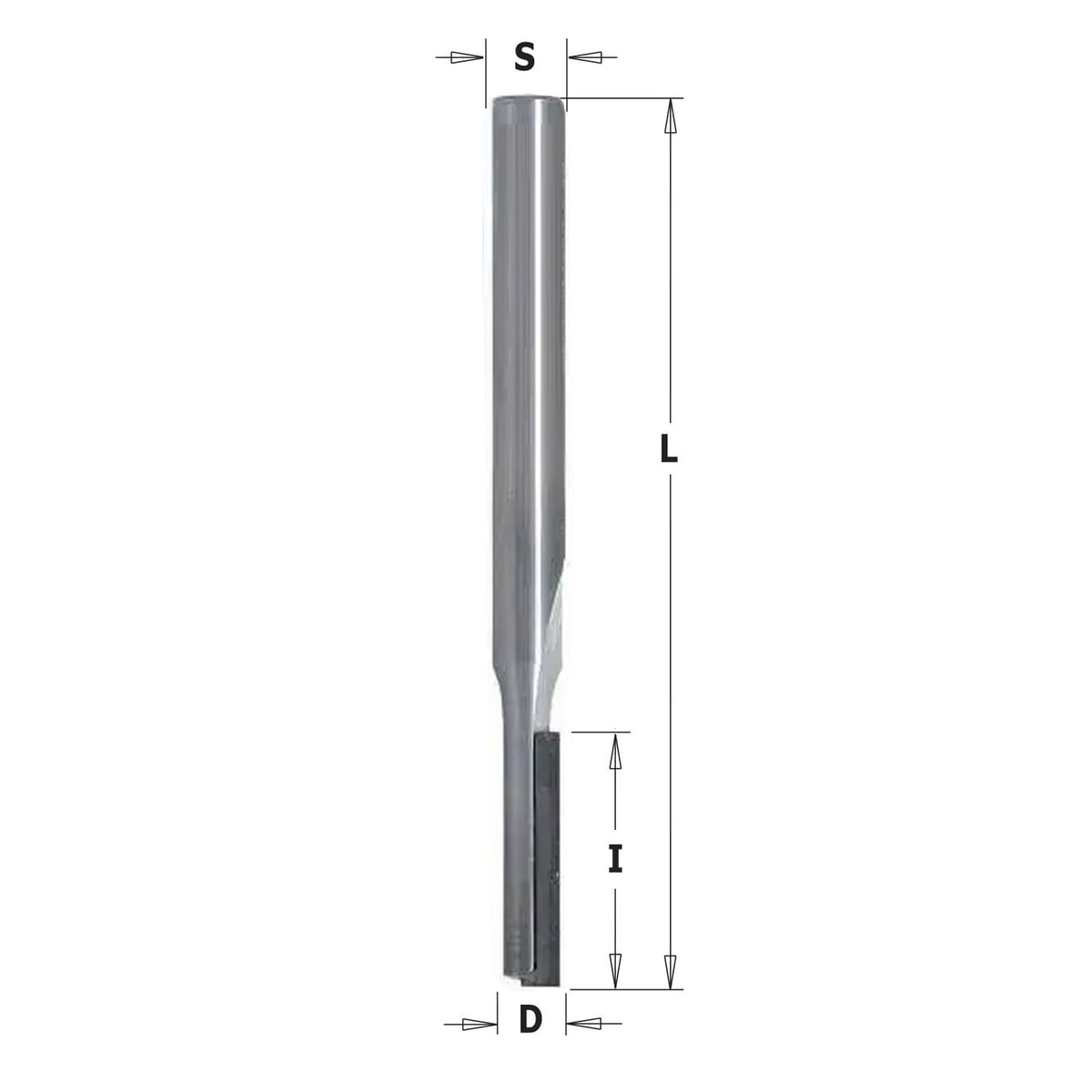 Diamantfrees met negatieve snij-plakket PCD Z1