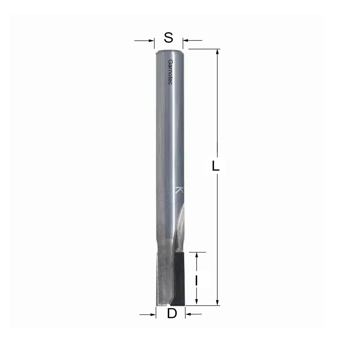 Diamantfrees met negatieve snij-plakket PCD Z2