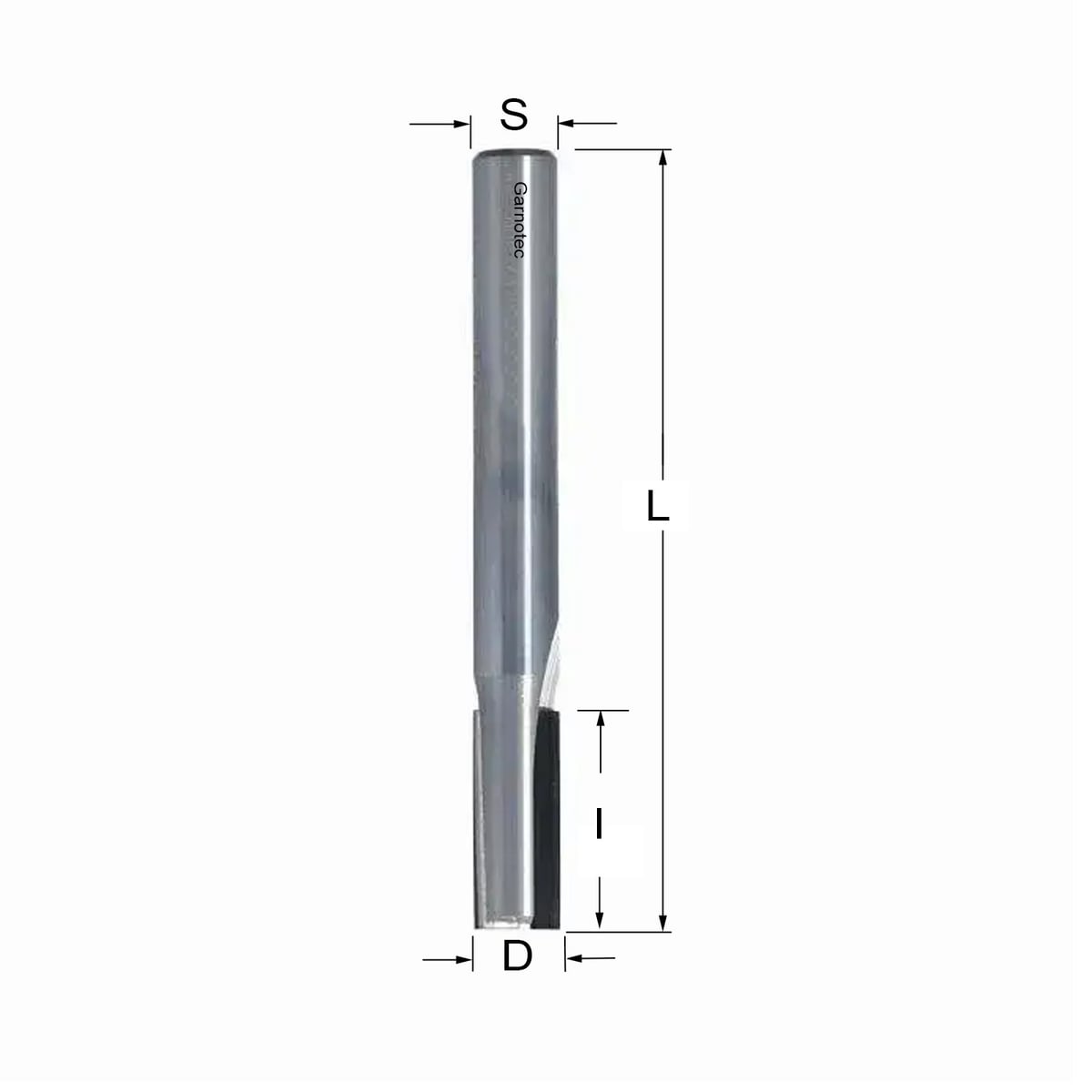 Diamantfrees met negatieve snij-plakket PCD Z2