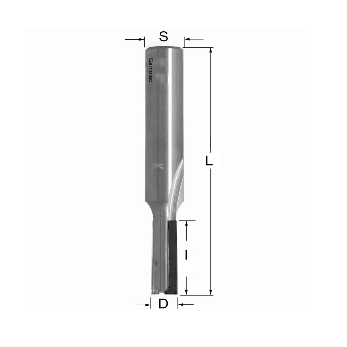 Diamantfrees met negatieve snij-plakket PCD Z2