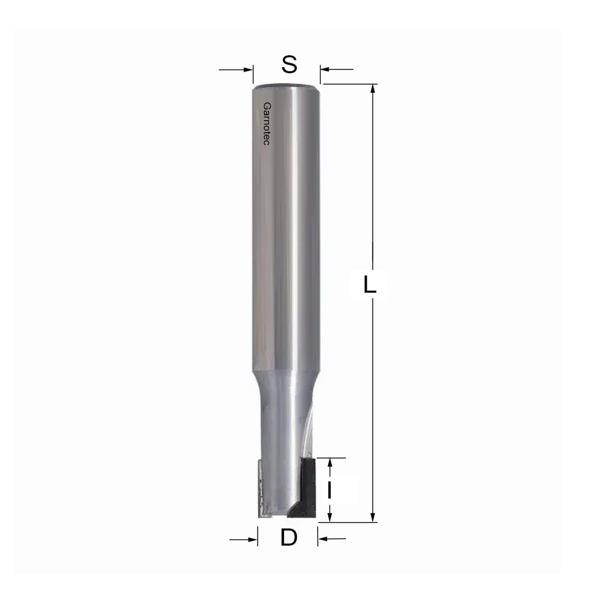Diamantfrees met negatieve snij-plakket PCD Z2