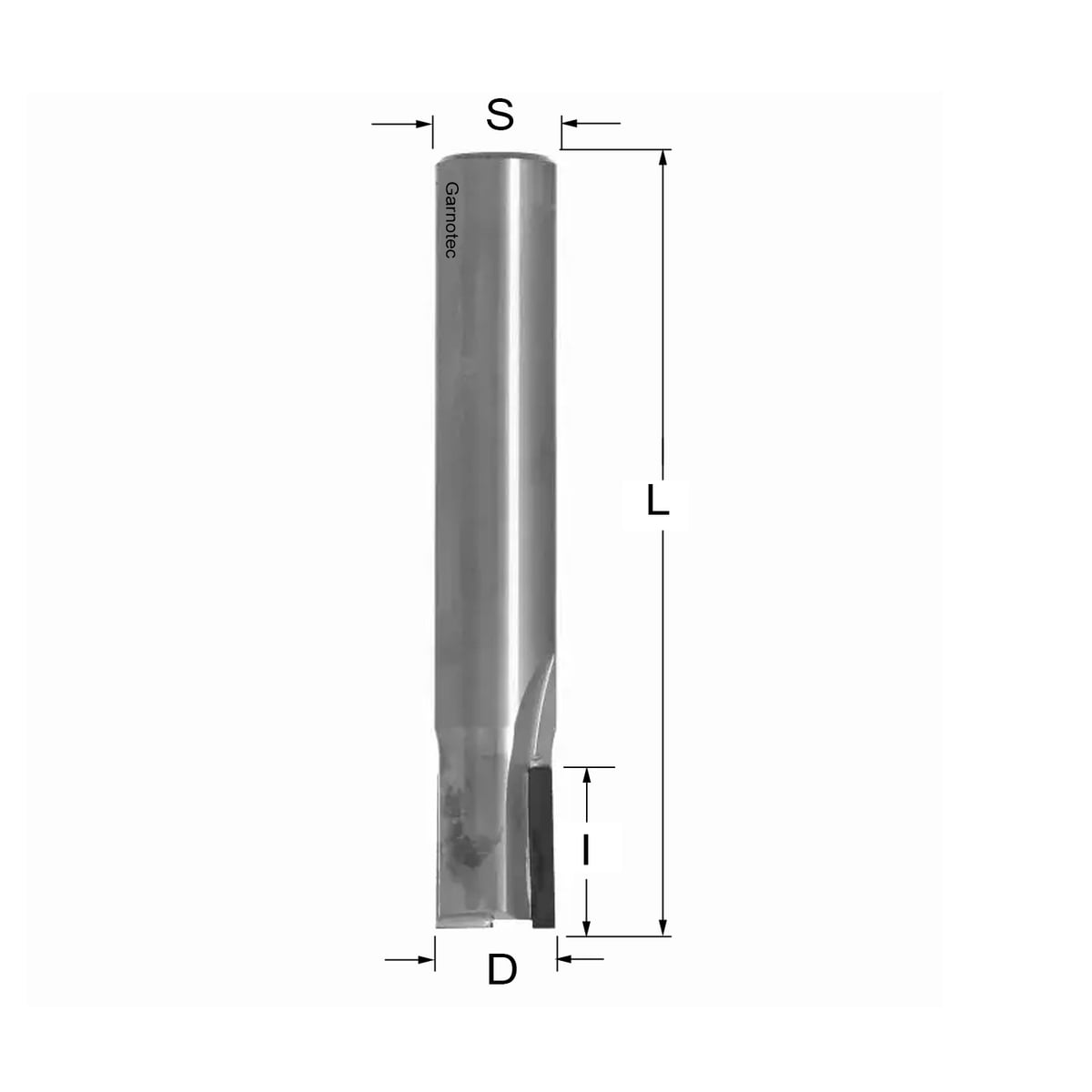 Diamantfrees met negatieve snij-plakket PCD Z2