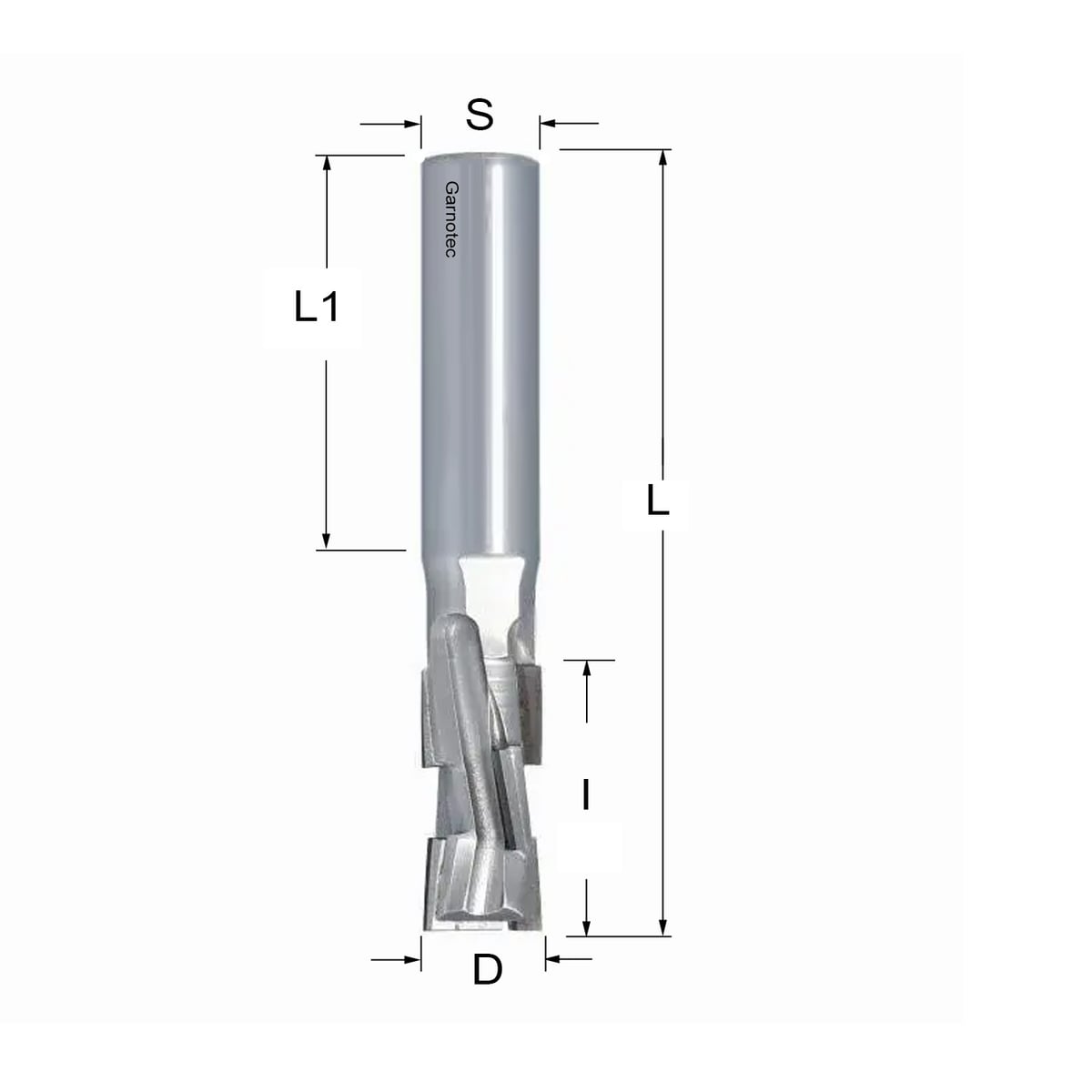 Diamantfrees  PCD Z2+2 Nesting