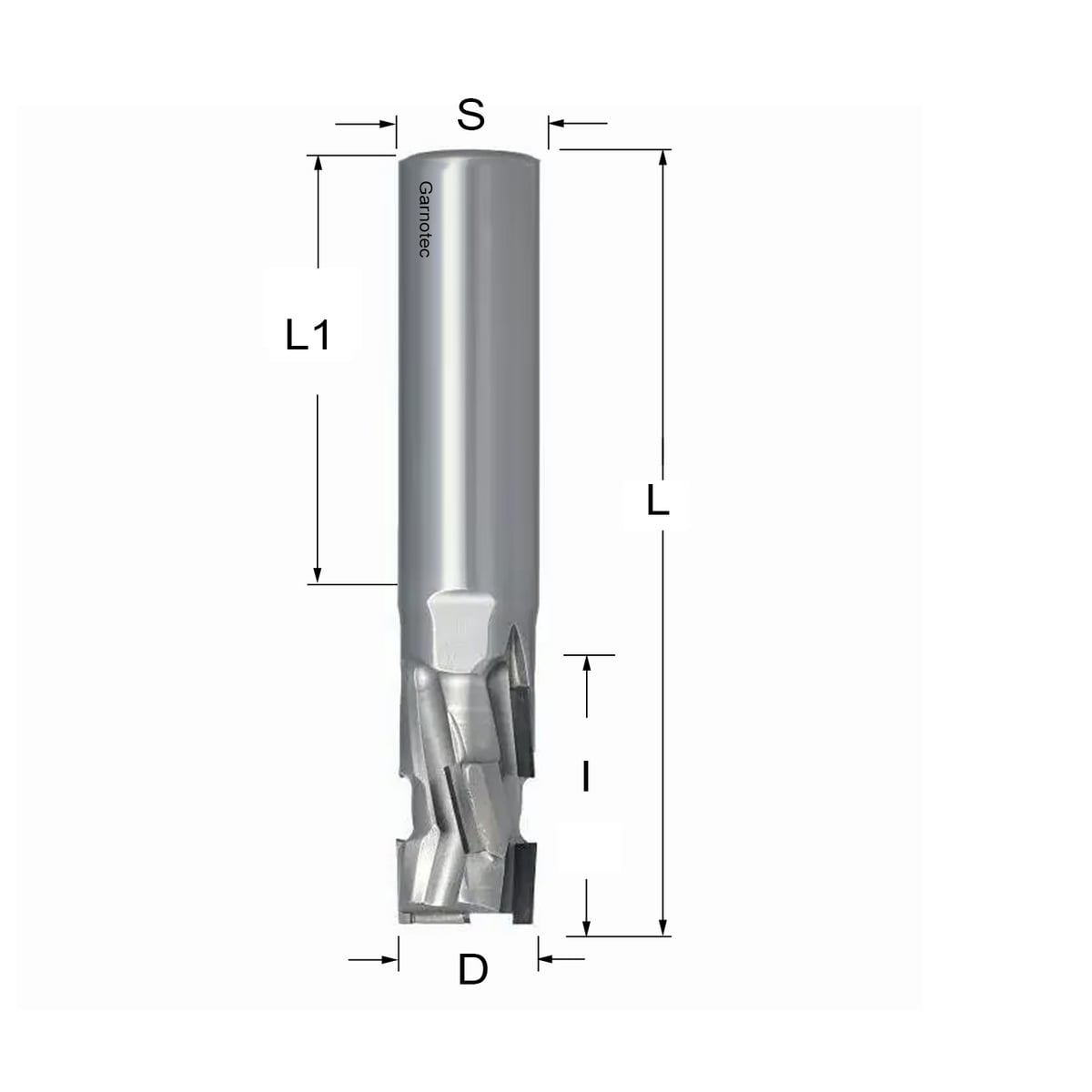 Diamantfrees  PCD Z2+2 Nesting