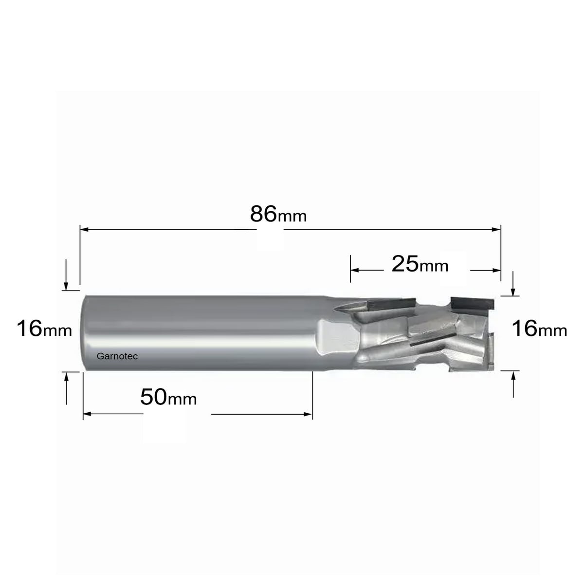 Diamantfrees  PCD Z2+2 Nesting