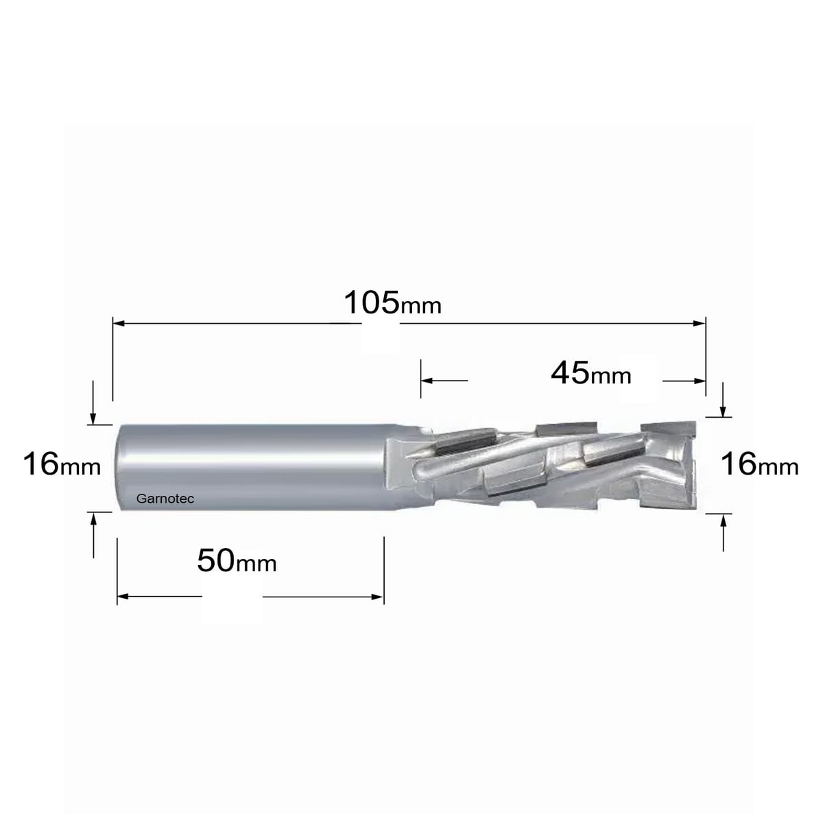 Diamantfrees  PCD Z2+2 Nesting