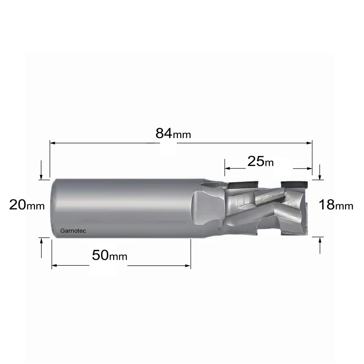Diamantfrees  PCD Z2+2 Nesting
