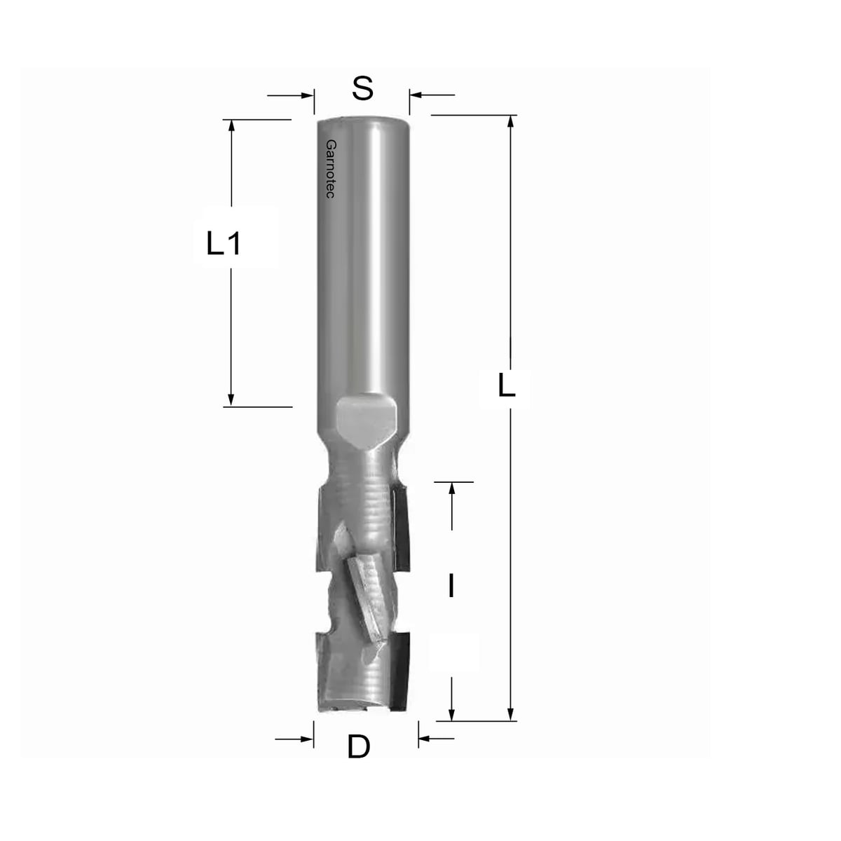 Diamantfrees  PCD Z2+2 Nesting PRO