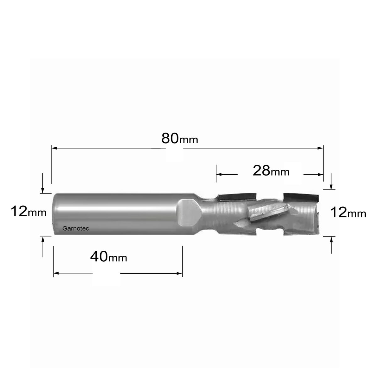 Diamantfrees  PCD Z2+2 Nesting PRO
